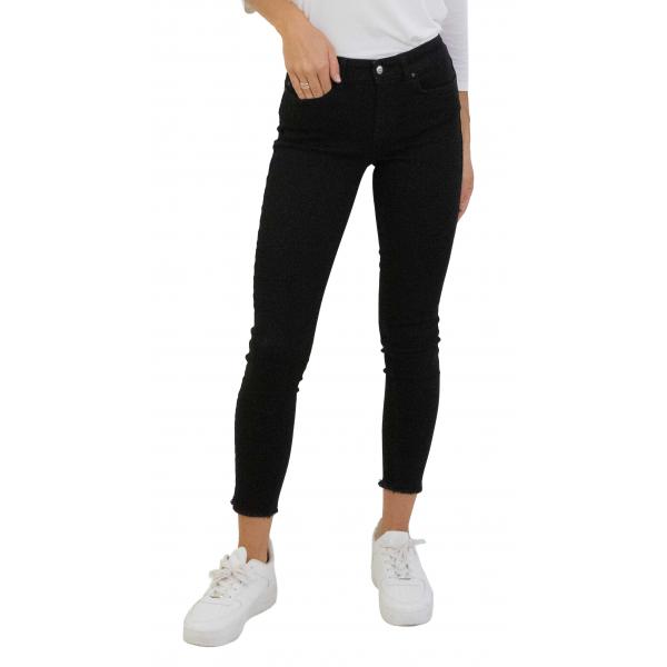 Pantalone Vita media Skinny Fit Lunghezza alla caviglia Only